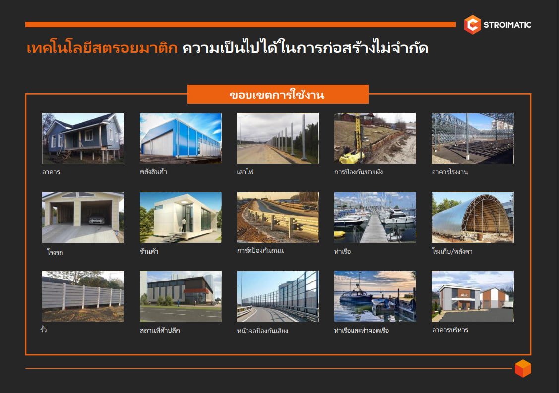 ประเภทงานฐานรากเสาเข็ม